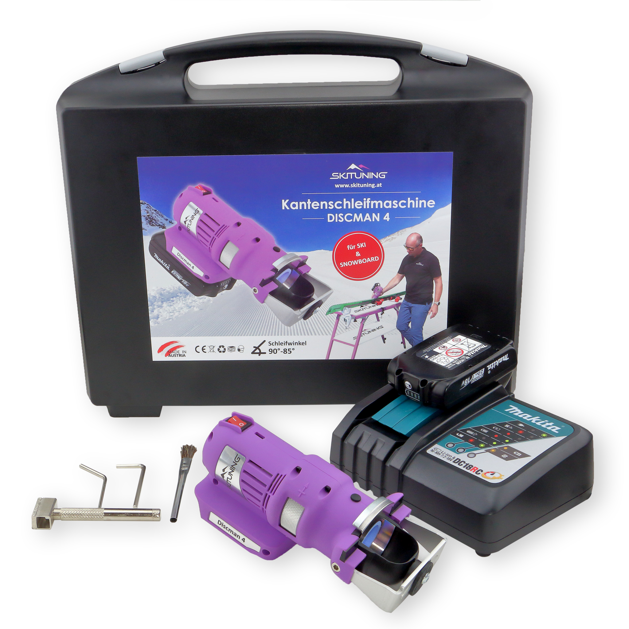 Discman 4 Koffer in der Ausführung Basic